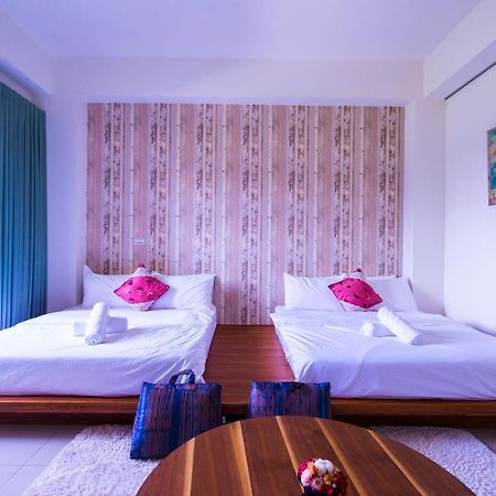 黑琵軼棧湖濱旅宿 K&B Happy Hostel Tainan Zewnętrze zdjęcie