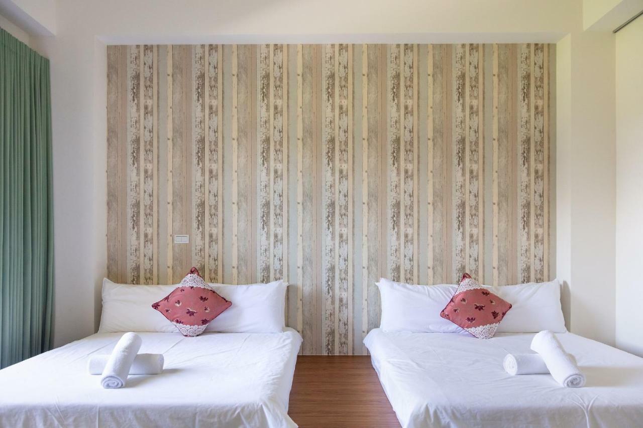 黑琵軼棧湖濱旅宿 K&B Happy Hostel Tainan Zewnętrze zdjęcie