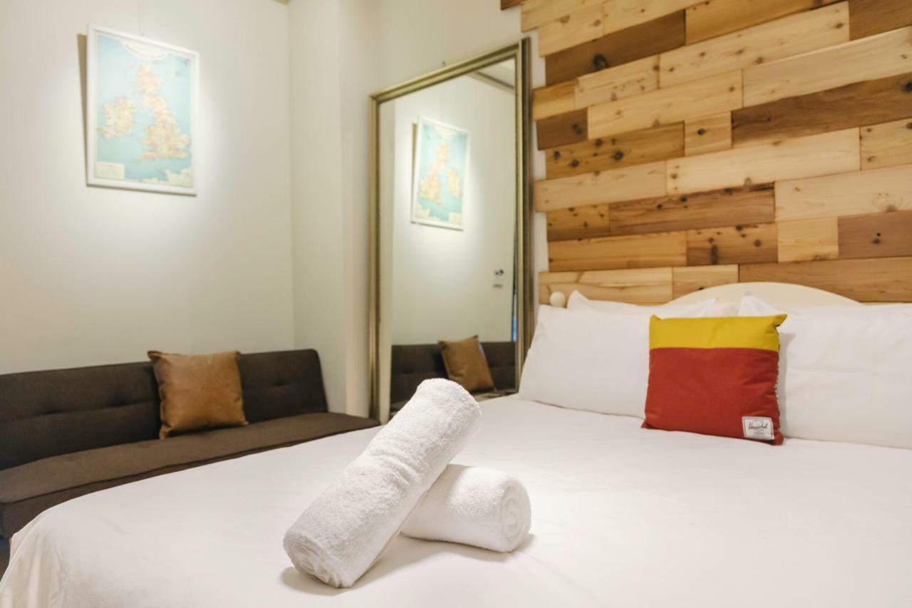 黑琵軼棧湖濱旅宿 K&B Happy Hostel Tainan Zewnętrze zdjęcie