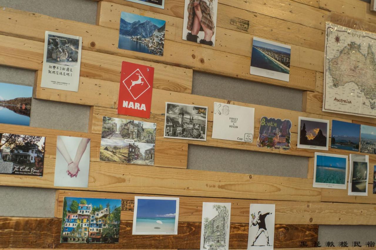 黑琵軼棧湖濱旅宿 K&B Happy Hostel Tainan Zewnętrze zdjęcie